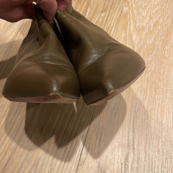 Theory kitten toe booties size 39 8.5 - Picture 8 of 11